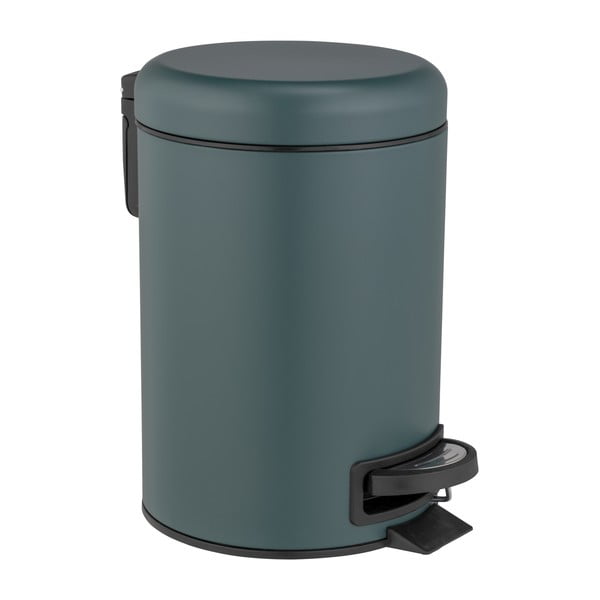 Stalowy kosz na śmieci z pedałem 3 l Leman – Wenko-image-2