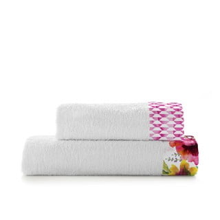 Zestaw 2 bawełnianych ręczników Happy Friday Basic Cassia