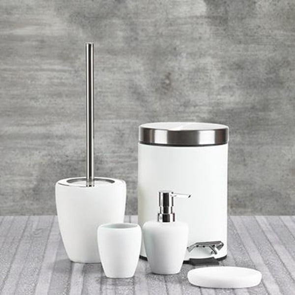 Szczotka do WC Zone, biała-image-1