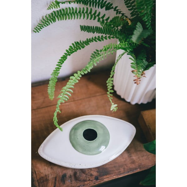 Ceramiczna szkatułka na biżuterię DOIY Eye, 24x13,5 cm-image-3