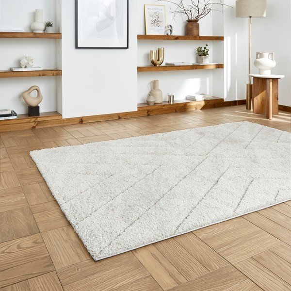 Jasnoszary dywan 160x230 cm Ideal Shaggy – Think Rugs-image-2