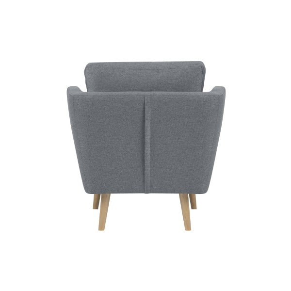 Jasnoszary fotel Mazzini Sofas Cactus-image-2