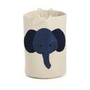 Tekstylny dziecięcy kosz na zabawki w kolorze kości słoniowej ø 35x50 cm Tandani – Kave Home
