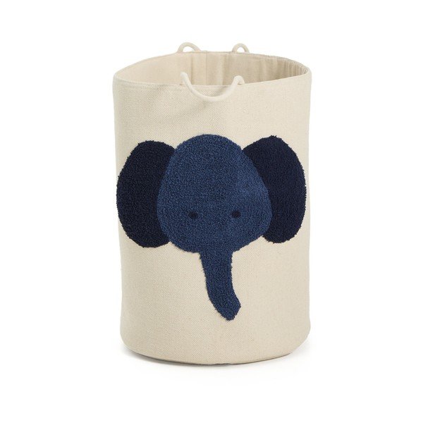 Tekstylny dziecięcy kosz na zabawki w kolorze kości słoniowej ø 35x50 cm Tandani – Kave Home
