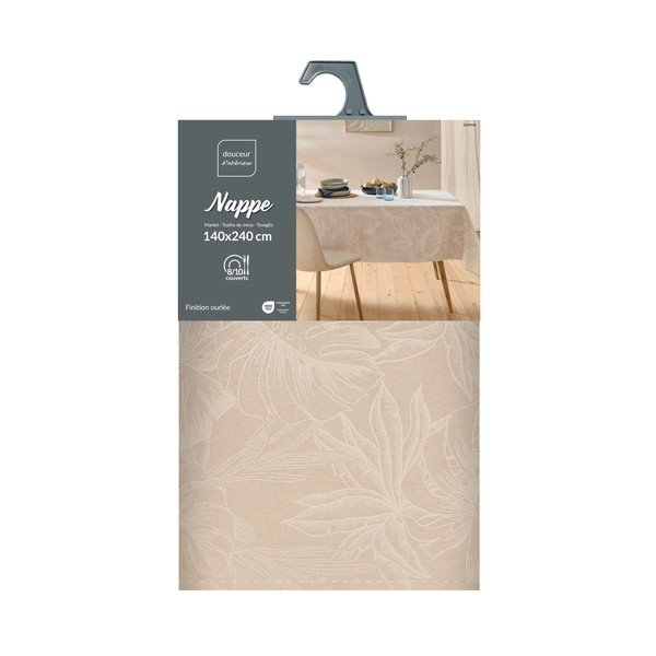 Obrus odpowiedni do prania 140x240 cm Lorenza – douceur d'intérieur