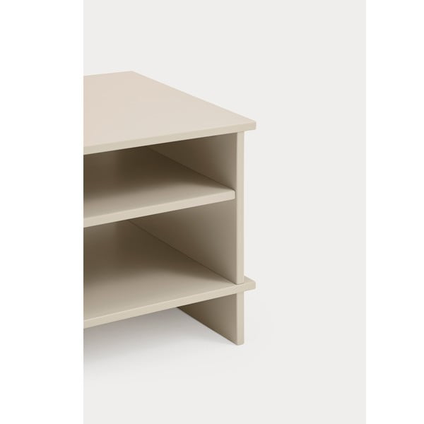 Kremowa szafka nocna z półką Inari – Teulat-image-4