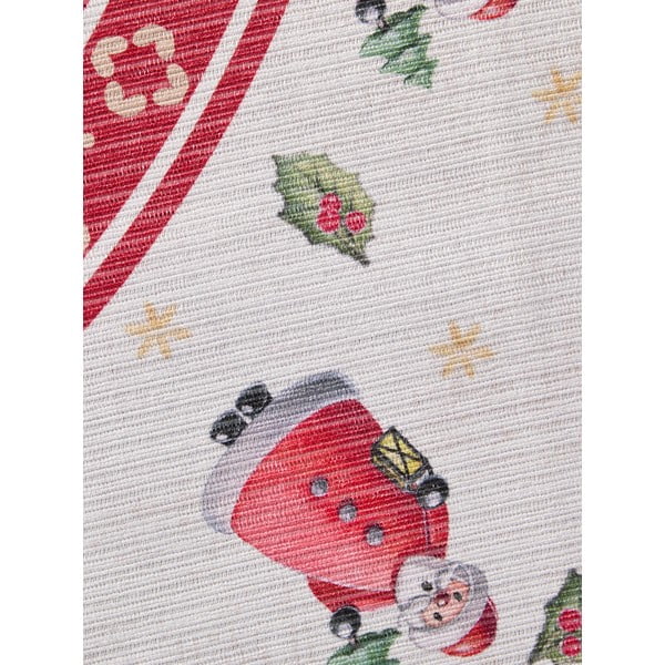 Czerwony okrągły dywan ze świątecznym motywem ø 160 cm Toy's Delight Santa Claus – Villeroy&Boch-image-4