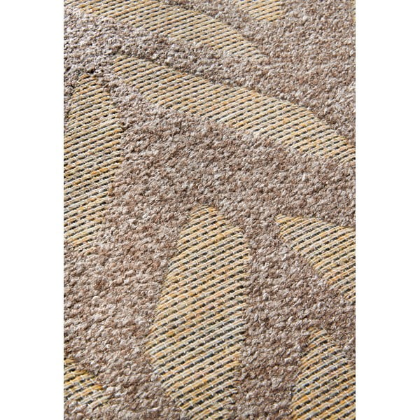 Beżowy dywan odpowiedni na zewnątrz z włókien z recyklingu 200x290 cm Georgette – Villeroy&Boch-image-4