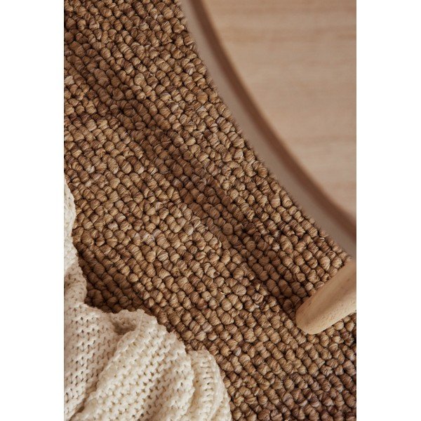 Jasnobrązowy dywan odpowiedni do prania 240x340 cm Rocco Caramel – Elle Decoration-image-3