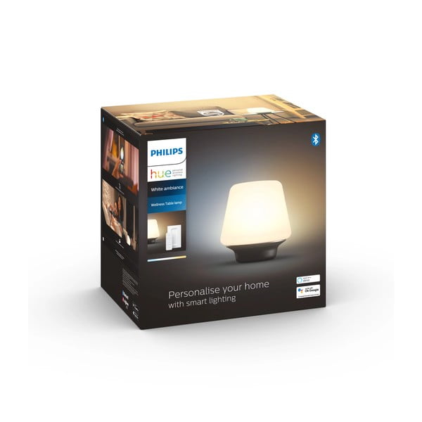 Inteligentna lampa stołowa LED 8 W Wellness – Philips Hue-image-4