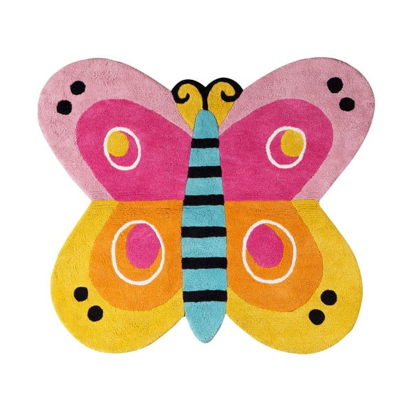 Dywan dziecięcy 80x90 cm Butterfly – Premier Housewares