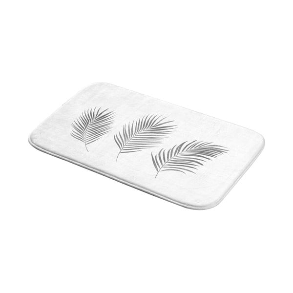 Dywanik łazienkowy w biało-srebrnym kolorze 45x75 cm Orbella – douceur d'intérieur-image-4