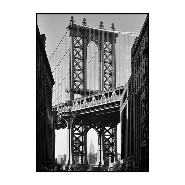 Plakat Imagioo Brooklyn Bridge, 40x30 cm