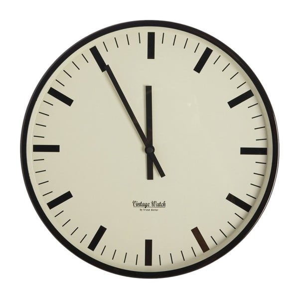 Zegar ścienny House Doctor Station, 38 cm