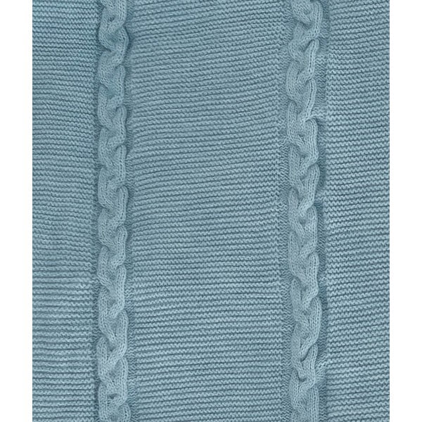 Niebieska narzuta 200x220 cm Trenza – Oyo Concept-image-3