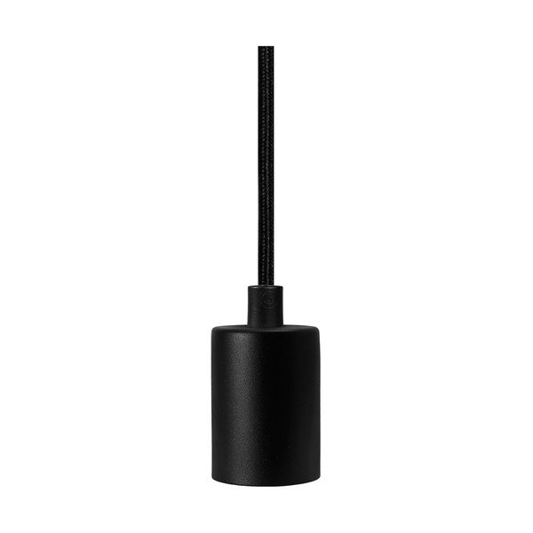 Czarna lampa wisząca bez klosza Sotto Luce Cero-image-1