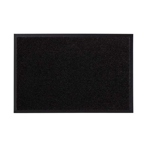 Czarna wycieraczka zewnętrzna Hanse Home Garden Brush, 60x90 cm-image-3
