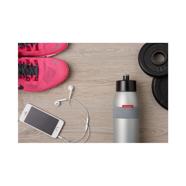 Biała butelka na wodę Rosti Mepal Ellipse Sports, 500 ml-image-3
