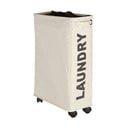 Beżowy kosz na pranie Wenko Corno, 44,4 l