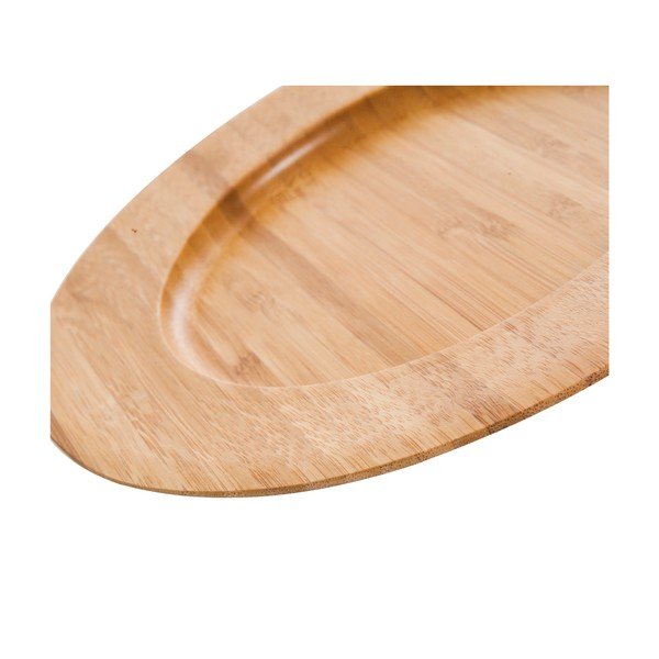 Bambusowy talerz Bambum Gastro, ø 20 cm-image-2