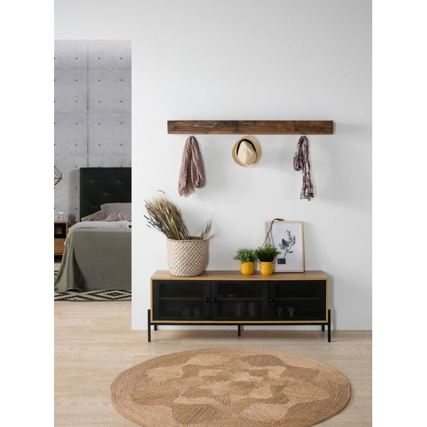 Szafka na buty z czarnymi elementami Marckeric Andy-image-1