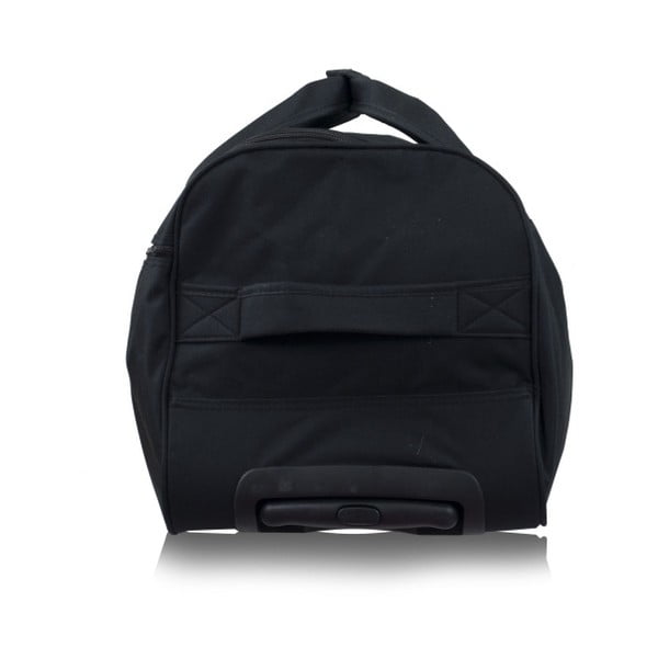 Czarna torba podróżna na kółkach INFINITIF, dł. 60 cm-image-2