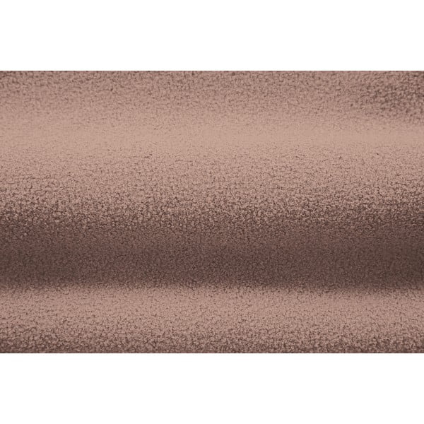 Jasnoróżowy fotel z materiału bouclé Jenny – Micadoni Home-image-4