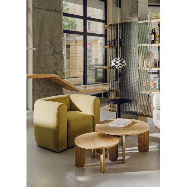 Żółty fotel Flom – noo.ma-image-4