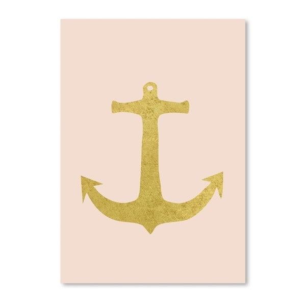 Plakat Americanflat Anchor, 30x42 cm