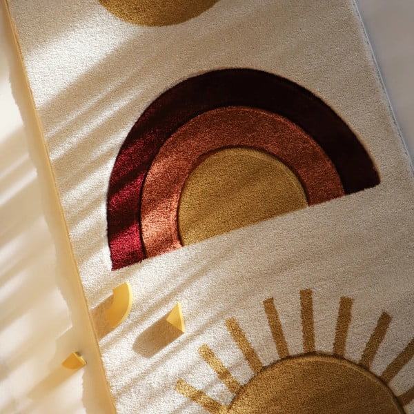 Dywan dziecięcy Nattiot Niceday, 80x150 cm-image-2