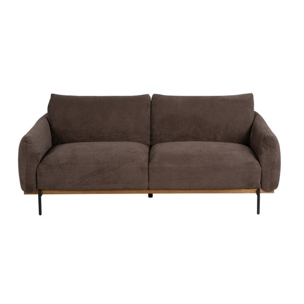 Brązowa sofa 210 cm Marron – Ixia