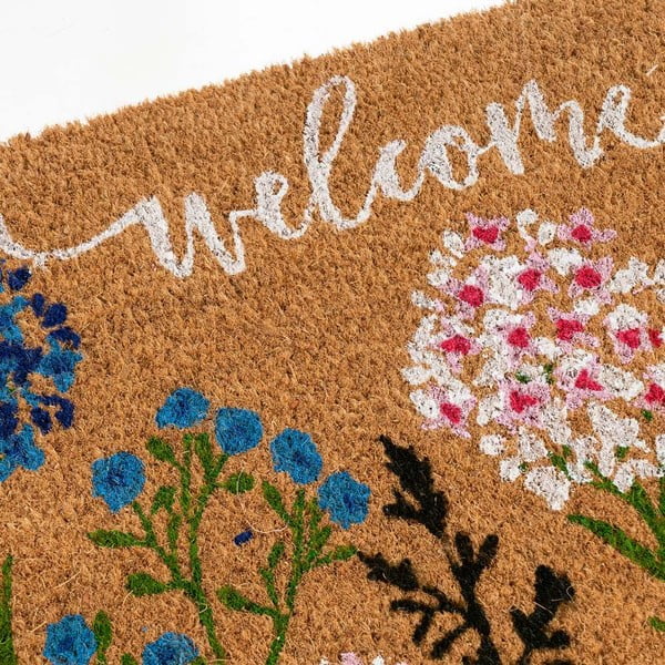 Wycieraczka z włókna kokosowego 40x60 cm Fine – Casa Selección-image-1