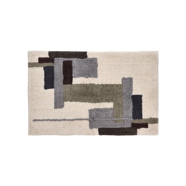 Szaro-beżowy dywan 70x110 cm Laerk – Villa Collection