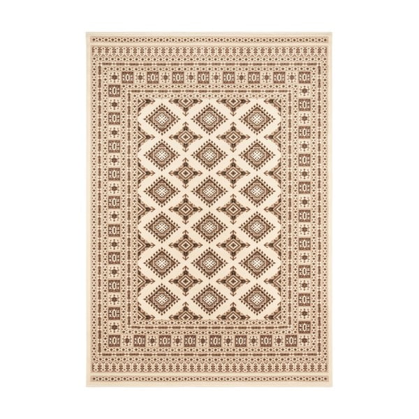Beżowy dywan Nouristan Sao Buchara, 80x150 cm