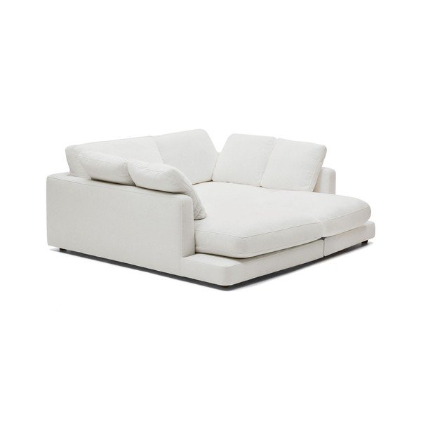 Biała sofa 210 cm Gala – Kave Home-image-1