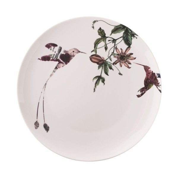 Porcelanowa patera Flutter
