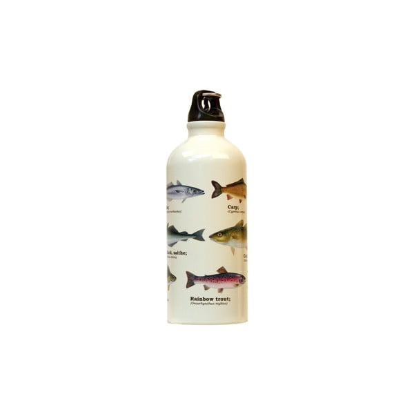 Butelka na wodę Gift Republic Multi Fish, 500 ml