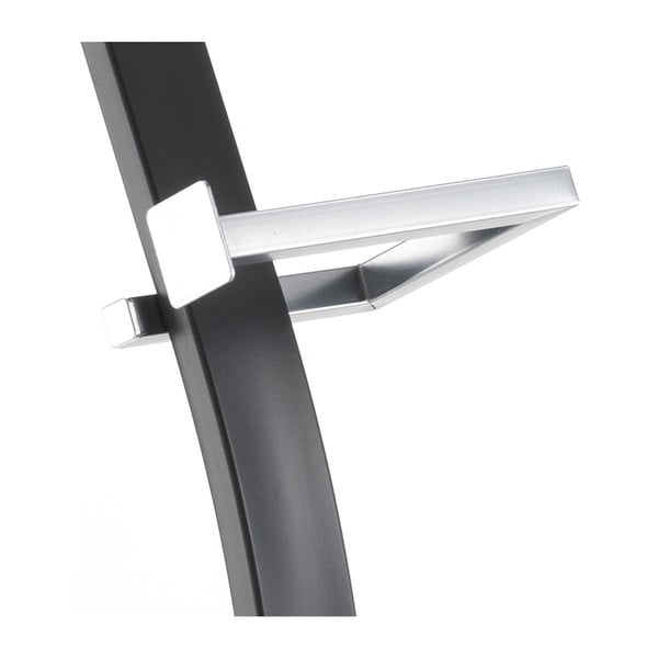 Stalowy stojak na papier toaletowy ze szczotką do WC Sayo – Tomasucci-image-2