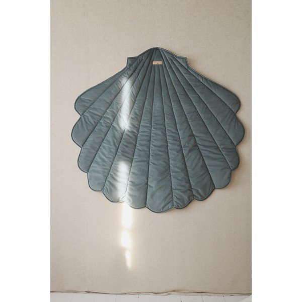Niebieski dziecięcy koc do zabawy Grey Mint – Moi Mili-image-1