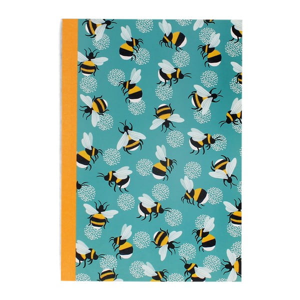 Notes 60 str. w formacie A5 Bumblebee – Rex London