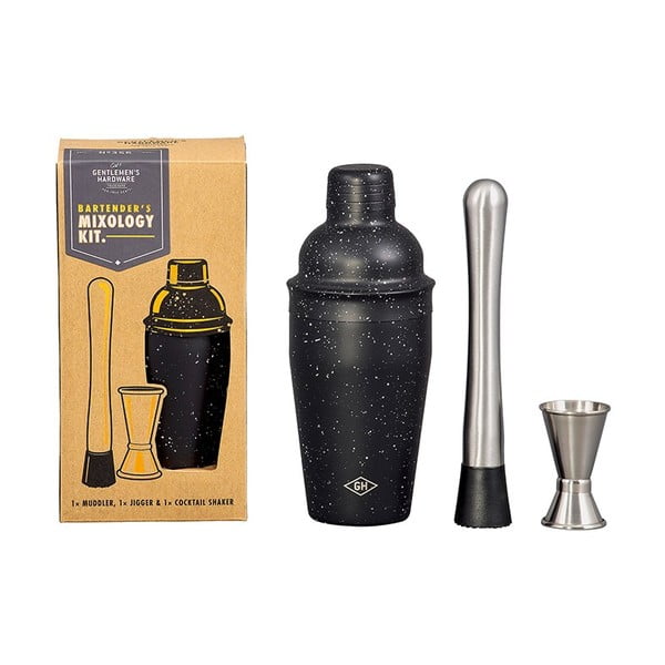 Mini zestaw do przyrządzania drinków/koktjali Gentlemen's Hardware-image-2