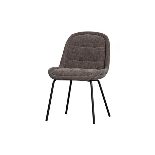 Szare aksamitne krzesła zestaw 2 szt. Crate – WOOOD-image-3