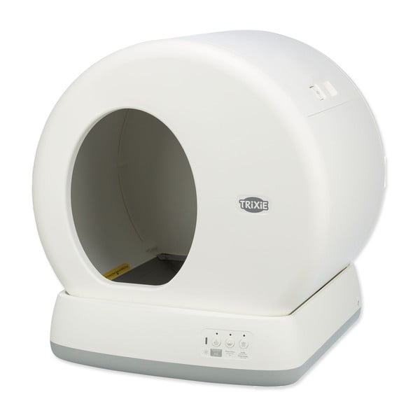 Biała kuweta samoczyszcząca 55,5x53 cm Trixie – Plaček Pet Products