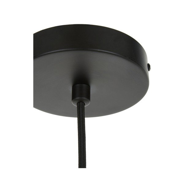 Czarna lampa sufitowa Westwing Collection Sticks-image-3