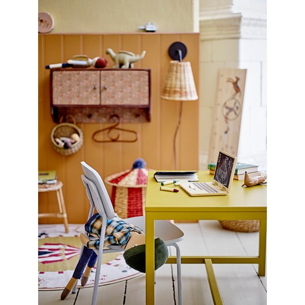 Dziecięcy kosz na zabawki z hiacyntu wodnego ø 40x40 cm Birsen – Bloomingville Mini-image-2