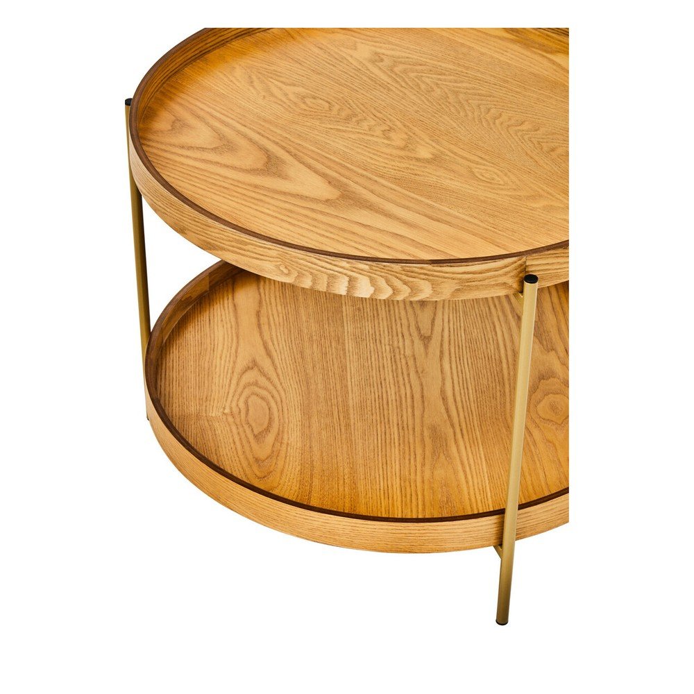 Okrągły stolik ø 60 cm Viborg – Premier Housewares (zdjęcie 7)