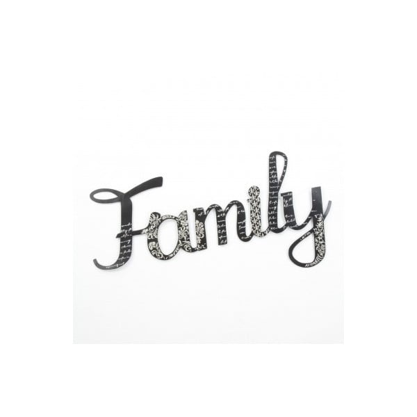 Napis dekoracyjny Family