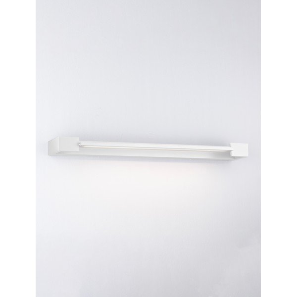 Aluminiowy kinkiet LED w matowym białym kolorze Arga – Nova Luce-image-4