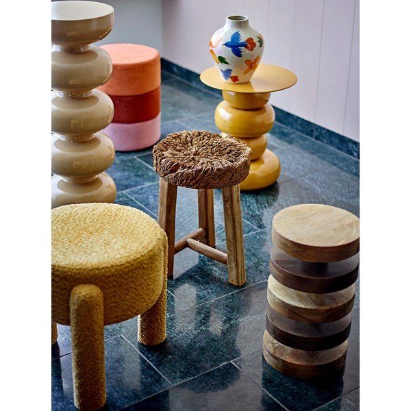 Metalowy okrągły stolik ø 41 cm Olonne – Bloomingville-image-3