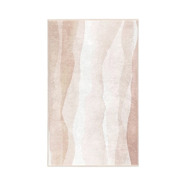 Kremowy dywan odpowiedni do prania 80x150 cm Komodo Beach – Mila Home